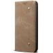 Чехол-книжка UniCase Jeans Wallet для Motorola Edge 60 / Edge 60 Fusion - Khaki (379602K). Фото 4 из 6