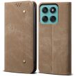 Чехол-книжка UniCase Jeans Wallet для Motorola Edge 60 / Edge 60 Fusion - Khaki (379602K)