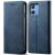 Чохол-книжка UniCase Jeans Wallet для Motorola G55 - Blue: фото 1 з 6