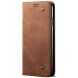 Чехол-книжка UniCase Jeans Wallet для Motorola Moto G75 - Coffee (367803C). Фото 4 из 6