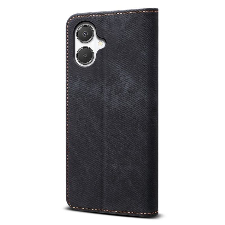 Чехол-книжка UniCase Jeans Wallet для Samsung Galaxy A07 (A075) - Black: фото 6 из 7