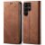 Чехол-книжка UniCase Jeans Wallet для Samsung Galaxy S24 Ultra - Coffee: фото 1 из 6