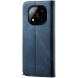 Чехол-книжка UniCase Jeans Wallet для Xiaomi Redmi Note 14 Pro 5G / Poco X7 - Blue (373163L). Фото 5 из 6