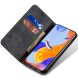 Чехол-книжка UniCase Jeans Wallet для Xiaomi Redmi Note 14 Pro Plus - Black (373226B). Фото 5 из 6