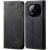 Чехол-книжка UniCase Jeans Wallet для Xiaomi Redmi Note 14 Pro Plus - Black: фото 1 из 6