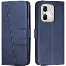 Чехол-книжка UniCase Jet Cover для Infinix Smart 9 (X6532) / Hot 50i (X6531) - Sapphire: фото 1 из 8