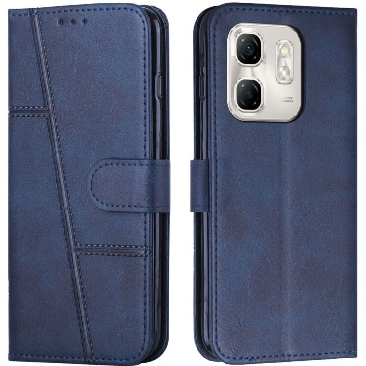 Чехол-книжка UniCase Jet Cover для Infinix Smart 9 (X6532) / Hot 50i (X6531) - Sapphire: фото 1 из 8