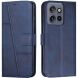 Чехол-книжка UniCase Jet Cover для Motorola Edge 50 Neo - Sapphire (367141DB). Фото 1 из 10