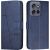 Чехол-книжка UniCase Jet Cover для Motorola Edge 50 Neo - Sapphire: фото 1 из 10