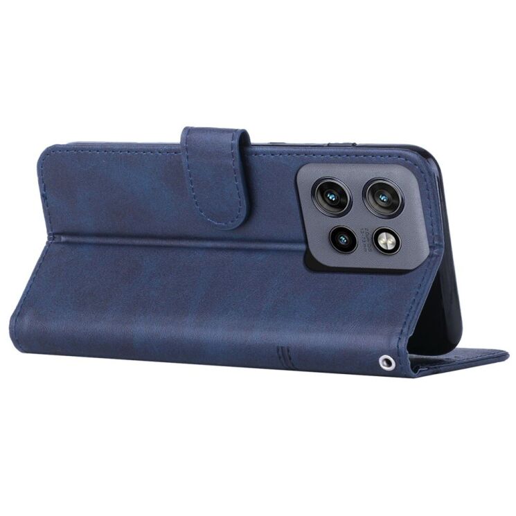 Чехол-книжка UniCase Jet Cover для Motorola Edge 50 Neo - Sapphire: фото 3 из 10