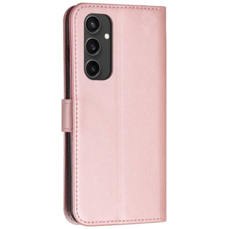 Чехол-книжка UniCase Jet Cover для Samsung Galaxy S24 FE (S721) - Rose Gold: фото 5 из 10