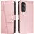Чехол-книжка UniCase Jet Cover для Samsung Galaxy S24 FE (S721) - Rose Gold: фото 1 из 10