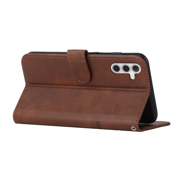 Чехол-книжка UniCase Jet Cover для Samsung Galaxy S25 FE (S731) - Brown: фото 3 из 11