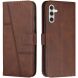 Чехол-книжка UniCase Jet Cover для Samsung Galaxy S25 FE (S731) - Brown (386913Z). Фото 1 из 11