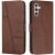 Чохол-книжка UniCase Jet Cover для Samsung Galaxy S25 FE (S731) - Brown: фото 1 з 11