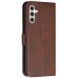 Чехол-книжка UniCase Jet Cover для Samsung Galaxy S25 FE (S731) - Brown (386913Z). Фото 5 из 11