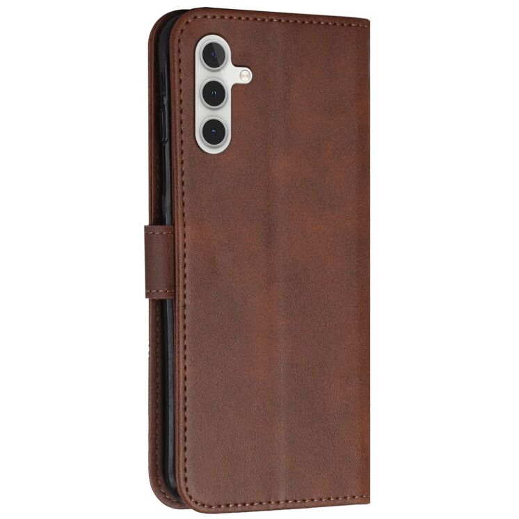 Чехол-книжка UniCase Jet Cover для Samsung Galaxy S25 FE (S731) - Brown: фото 5 из 11