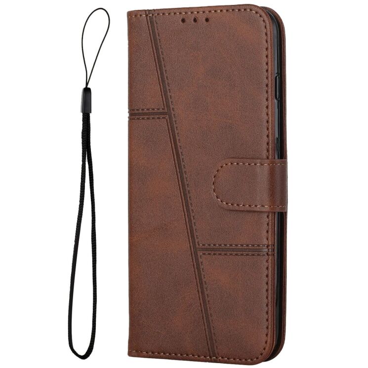 Чехол-книжка UniCase Jet Cover для Samsung Galaxy S25 FE (S731) - Brown: фото 4 из 11