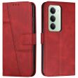 Чехол-книжка с застежкой UniCase Jet Cover для Xiaomi Redmi 15 - Red (390916R)