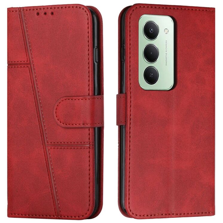 Чехол-книжка с застежкой UniCase Jet Cover для Xiaomi Redmi 15 - Red (390916R) Чехол-книжка с застежкой UniCase Jet Cover для Xiaomi Redmi 15 - Red: фото 1 из 10