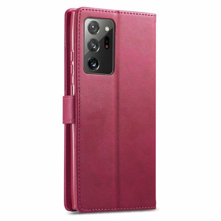 Чехол LC.IMEEKE Wallet Case для Samsung Galaxy Note 20 Ultra (N985) - Red: фото 3 из 7