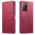 Чехол LC.IMEEKE Wallet Case для Samsung Galaxy Note 20 Ultra (N985) - Red: фото 1 из 7