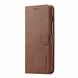 Чехол LC.IMEEKE Wallet Case для Samsung Galaxy S10 Plus (G975) - Brown (223333Z). Фото 3 из 16
