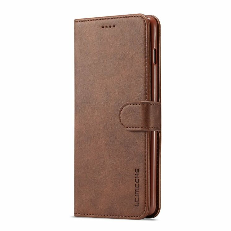 Чехол LC.IMEEKE Wallet Case для Samsung Galaxy S10 Plus (G975) - Brown: фото 3 из 16