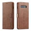 Чехол LC.IMEEKE Wallet Case для Samsung Galaxy S10 Plus (G975) - Brown (223333Z)