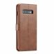 Чехол LC.IMEEKE Wallet Case для Samsung Galaxy S10 Plus (G975) - Brown (223333Z). Фото 2 из 16