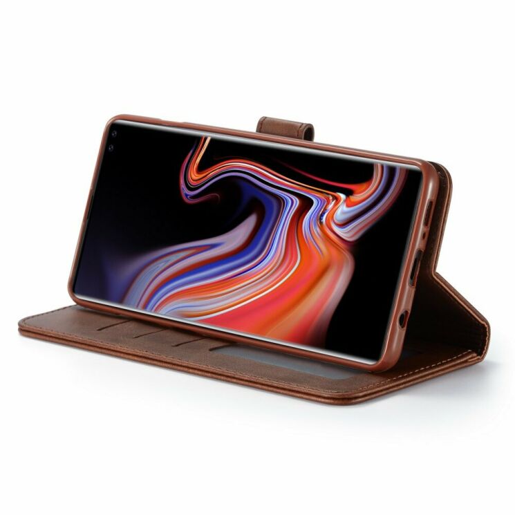 Чехол LC.IMEEKE Wallet Case для Samsung Galaxy S10 Plus (G975) - Brown: фото 5 из 16