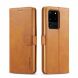 Чохол LC.IMEEKE Wallet Case для Samsung Galaxy S20 Ultra (G988) - Brown (315078Z). Фото 1 з 5