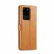 Чохол LC.IMEEKE Wallet Case для Samsung Galaxy S20 Ultra (G988) - Brown (315078Z). Фото 3 з 5