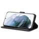 Чохол LC.IMEEKE Wallet Case для Samsung Galaxy S21 FE (G990) - Black (230623B). Фото 4 з 10