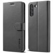 Чехол LC.IMEEKE Wallet Case для Samsung Galaxy S21 FE (G990) - Black (230623B)