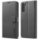 Чохол LC.IMEEKE Wallet Case для Samsung Galaxy S21 FE (G990) - Black (230623B). Фото 1 з 10