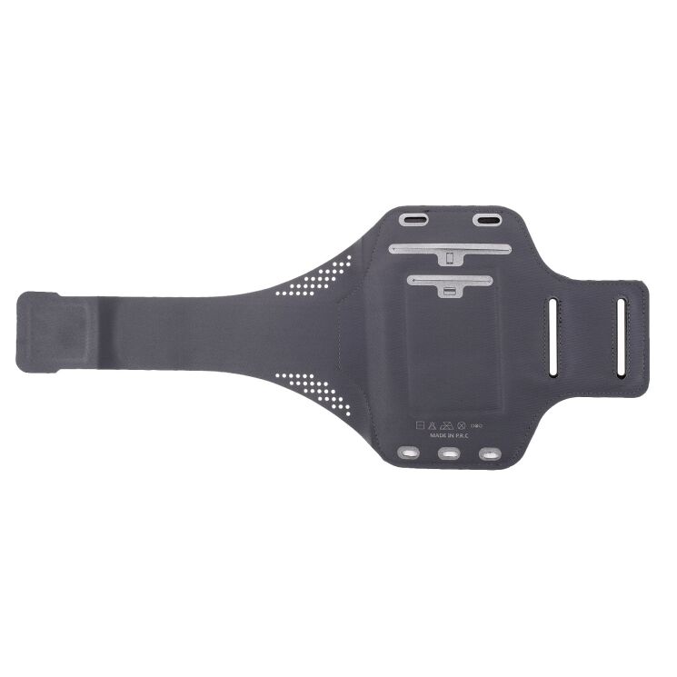 Чохол на руку Deexe Run Grip - Black (983108B) Чохол на руку Deexe Run Grip - Black: фото 4 з 9