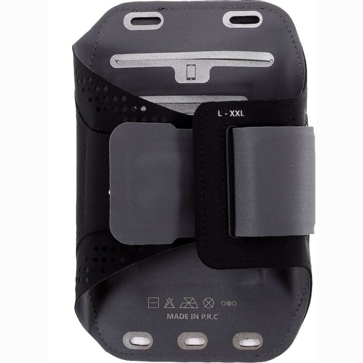 Чохол на руку Deexe Run Grip - Black (983108B) Чохол на руку Deexe Run Grip - Black: фото 2 з 9