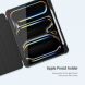 Чехол NILLKIN Bumper Leather Case Pro для Apple iPad Air 11 M3/M2 (2025/2024) / Air 4 / 5 10.9 (2020/2022) / Pro 11 (2020/2021/2022) - Black (354629B). Фото 15 из 20