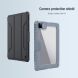 Чехол NILLKIN Bumper Leather Case Pro для Apple iPad Air 11 M3/M2 (2025/2024) / Air 4 / 5 10.9 (2020/2022) / Pro 11 (2020/2021/2022) - Black (354629B). Фото 6 из 20