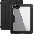 Чехол NILLKIN Bumper Leather Case Pro для Apple iPad Air 11 M3/M2 (2025/2024) / Air 4 / 5 10.9 (2020/2022) / Pro 11 (2020/2021/2022) - Black (354629B)
