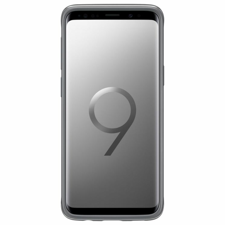 Чохол Protective Standing Cover для Samsung Galaxy S9 (G960) EF-RG960CSEGRU - Silver: фото 3 з 7