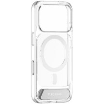 Чехол с подставкой TORRAS Ostand L1 (with MagSafe) для Apple iPhone 18 Pro Max - Transparent: фото 1 из 1