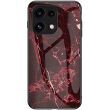 Чохол з малюнком Deexe Gradient Pattern для OPPO Reno 16 F - Red (413406R)