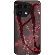 Чехол с рисунком Deexe Gradient Pattern для OPPO Reno 16 F - Red: фото 1 из 8