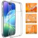 Чехол с усиленными углами IMAK Airbag MAX Case для iPhone 18 Pro - Transparent (423642T). Фото 2 из 9