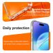 Чехол с усиленными углами IMAK Airbag MAX Case для iPhone 18 Pro - Transparent (423642T). Фото 7 из 9