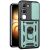 Чохол із захистом камери Deexe Armor Shield для Infinix Hot 70 Pro - Green: фото 1 з 9