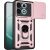 Чехол с защитой камеры Deexe Armor Shield для Motorola Edge 70 Max - Rose Gold: фото 1 из 9
