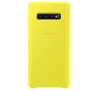 Чехол Silicone Cover для Samsung Galaxy S10 Plus (G975) EF-PG975TYEGRU - Yellow (223322Y)
